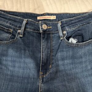 Levi's Women's Blue Bootcut Jeans